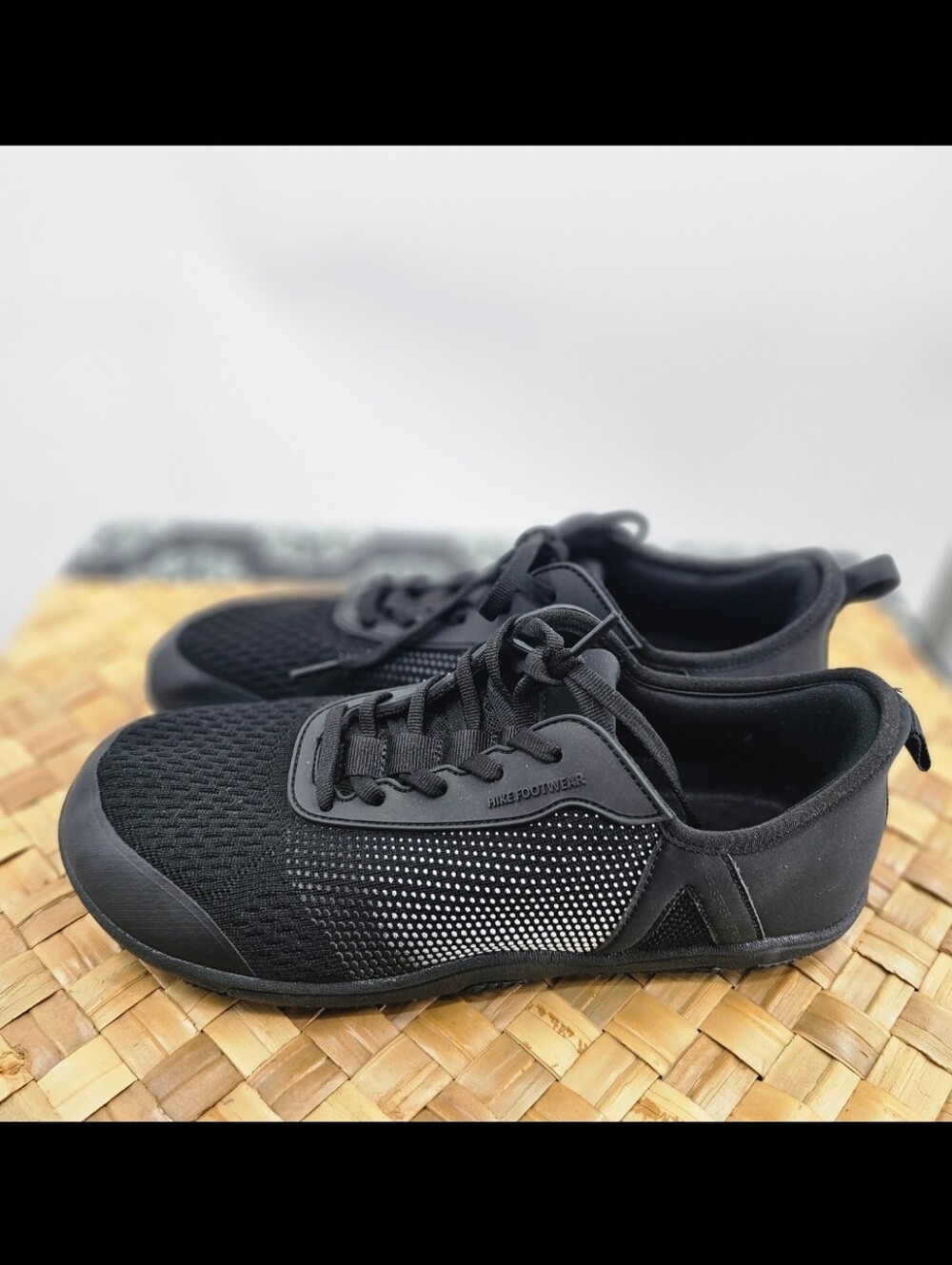 Hike Barefoot Black Sneakers Size 10